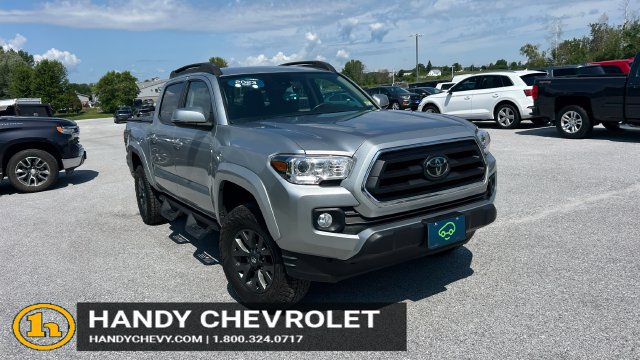 Used 2023 Toyota Tacoma SR5 w/ Technology Package