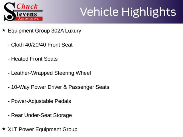 Used 2019 Ford F150 XLT w/ Equipment Group 302A Luxury RWD image 10