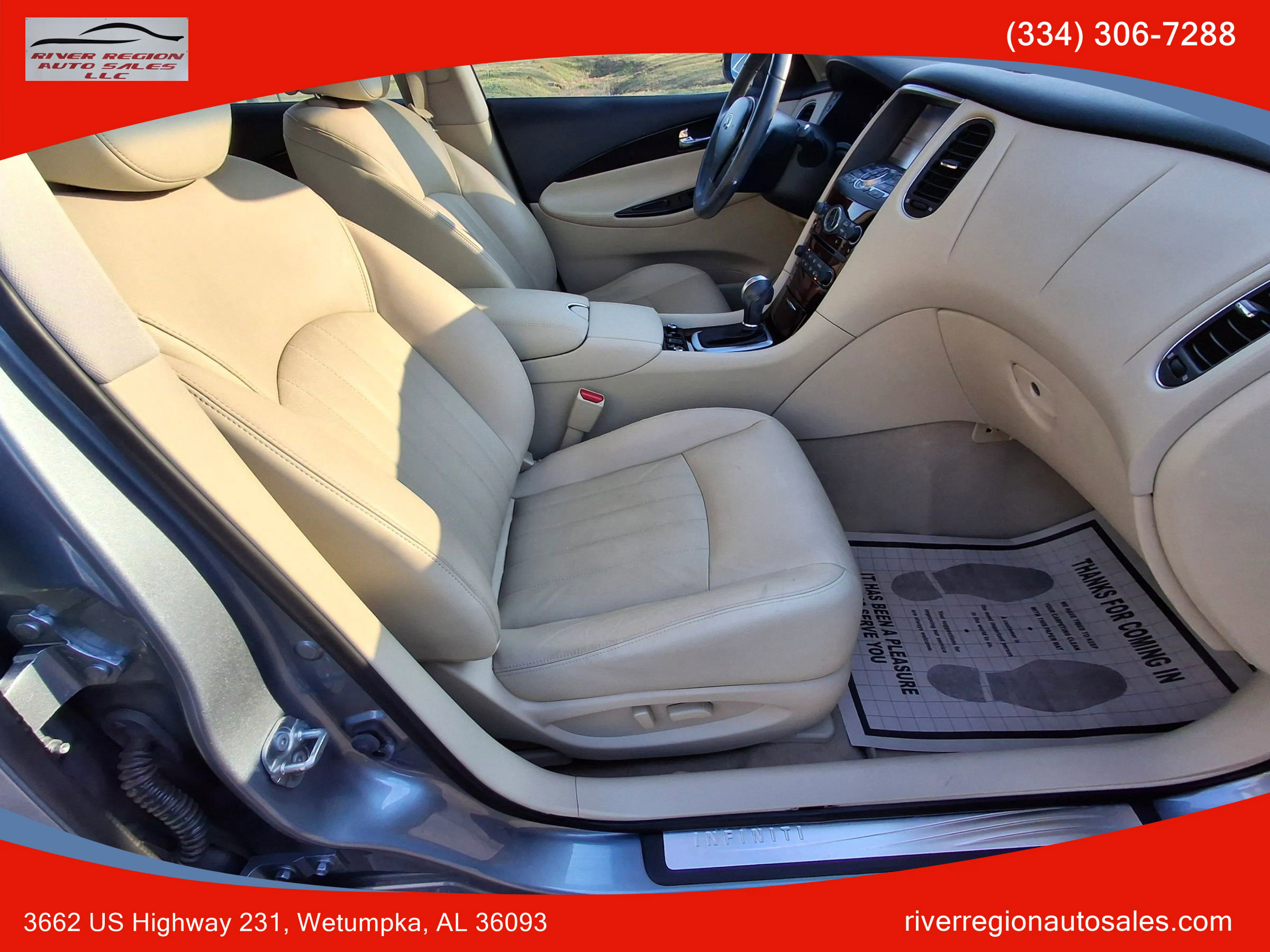 Used 2016 INFINITI QX50 AWD w/ Deluxe Touring Package image 13