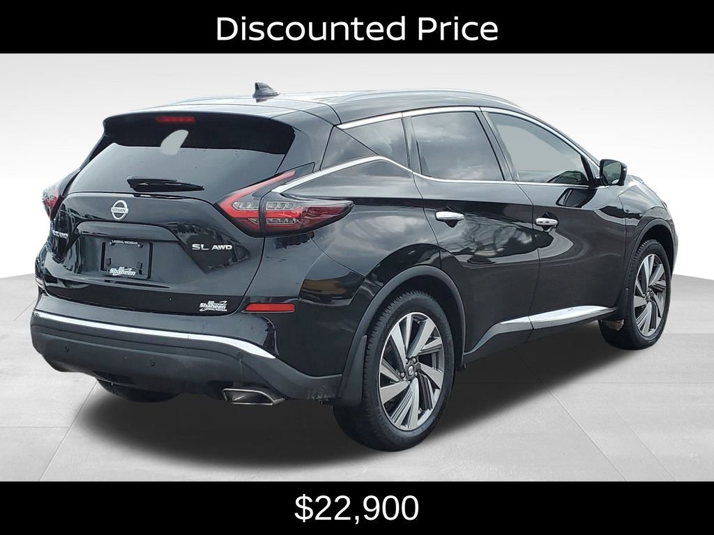 Used 2020 Nissan Murano SL image 3