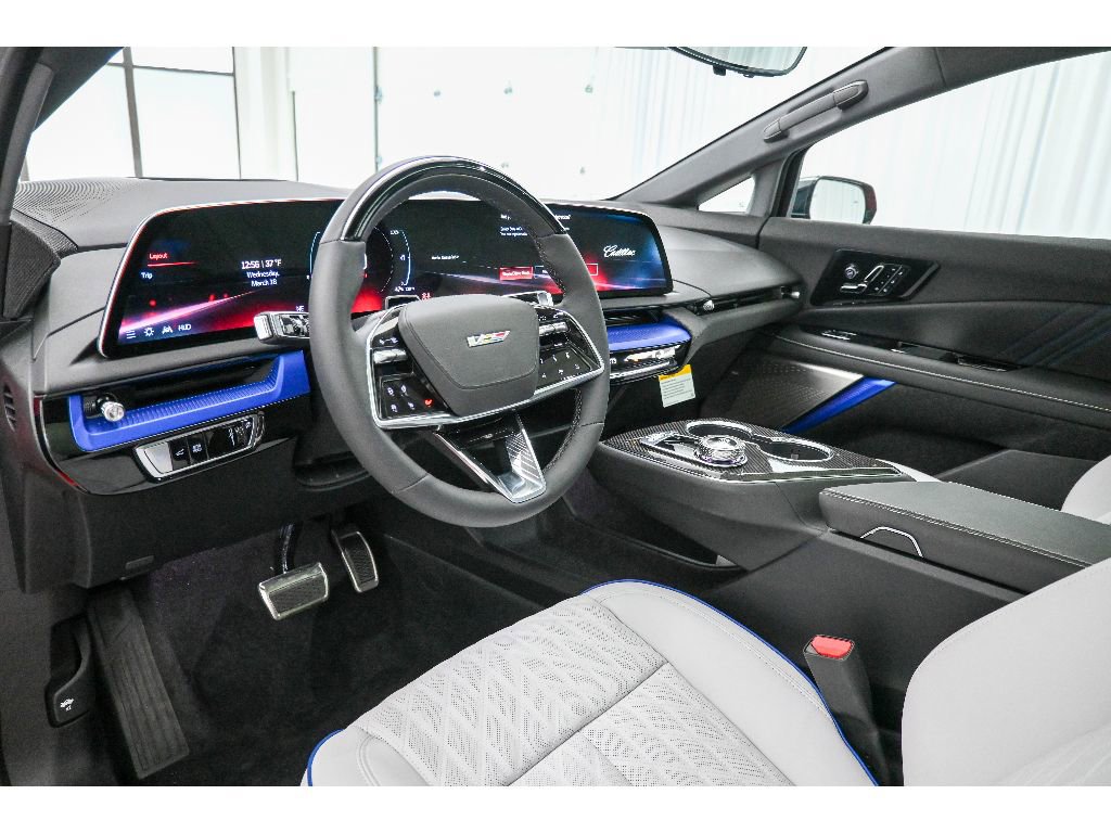 New 2026 Cadillac Optiq V w/ Carbon Fiber Package image 29