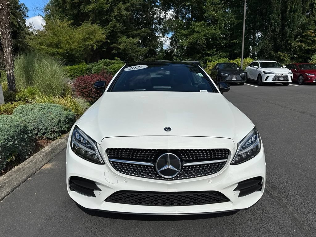 Used 2021 Mercedes-Benz C 300 4MATIC Coupe image 8