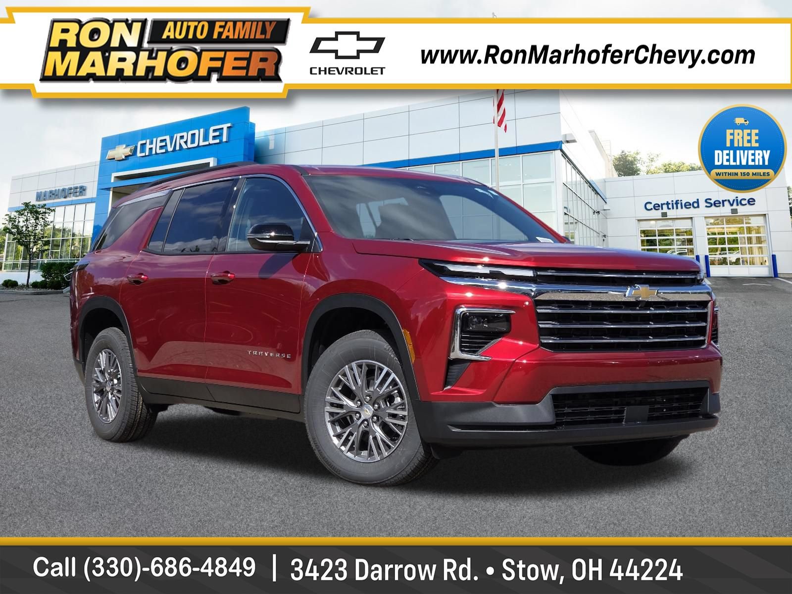 New 2027 Chevrolet Traverse LT