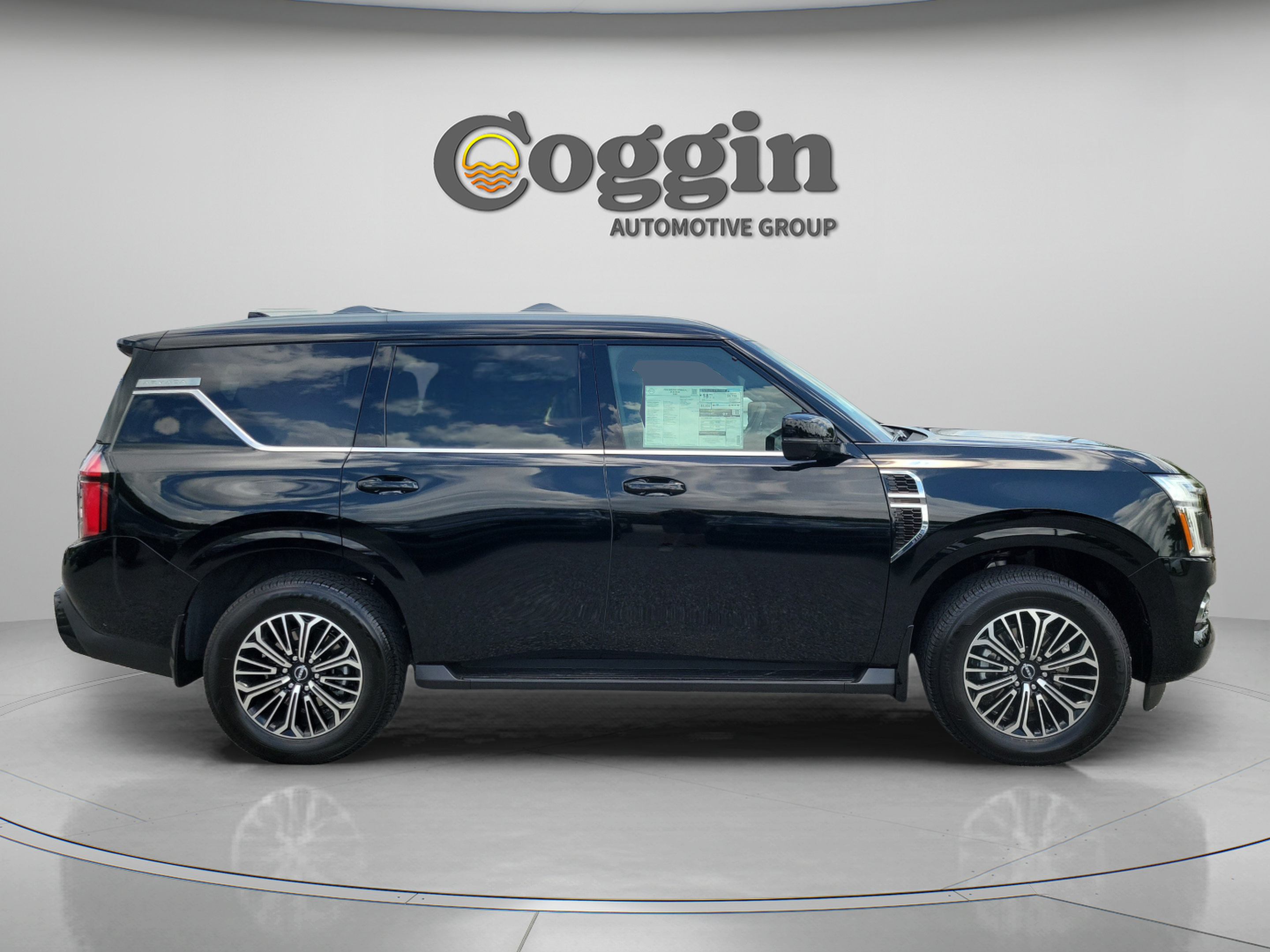 New 2026 Nissan Armada Platinum RWD image 6