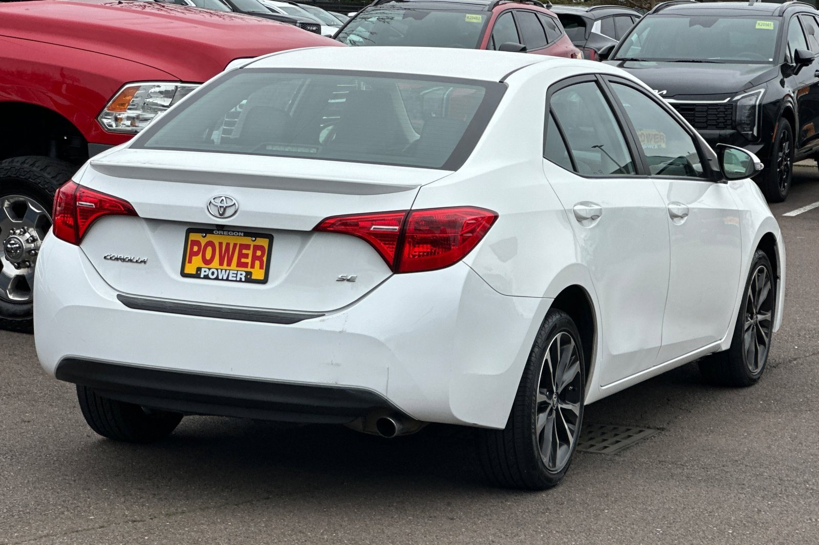 Used 2019 Toyota Corolla SE w/ Protection Package image 4