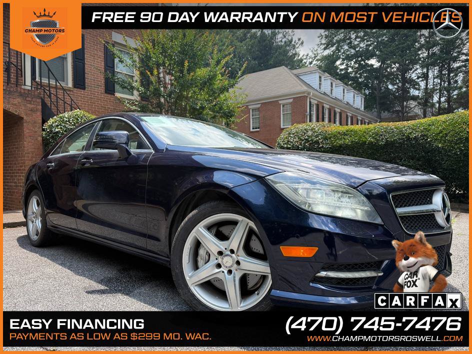 Used 2013 Mercedes-Benz CLS 550 w/ Premium I Pkg image 5