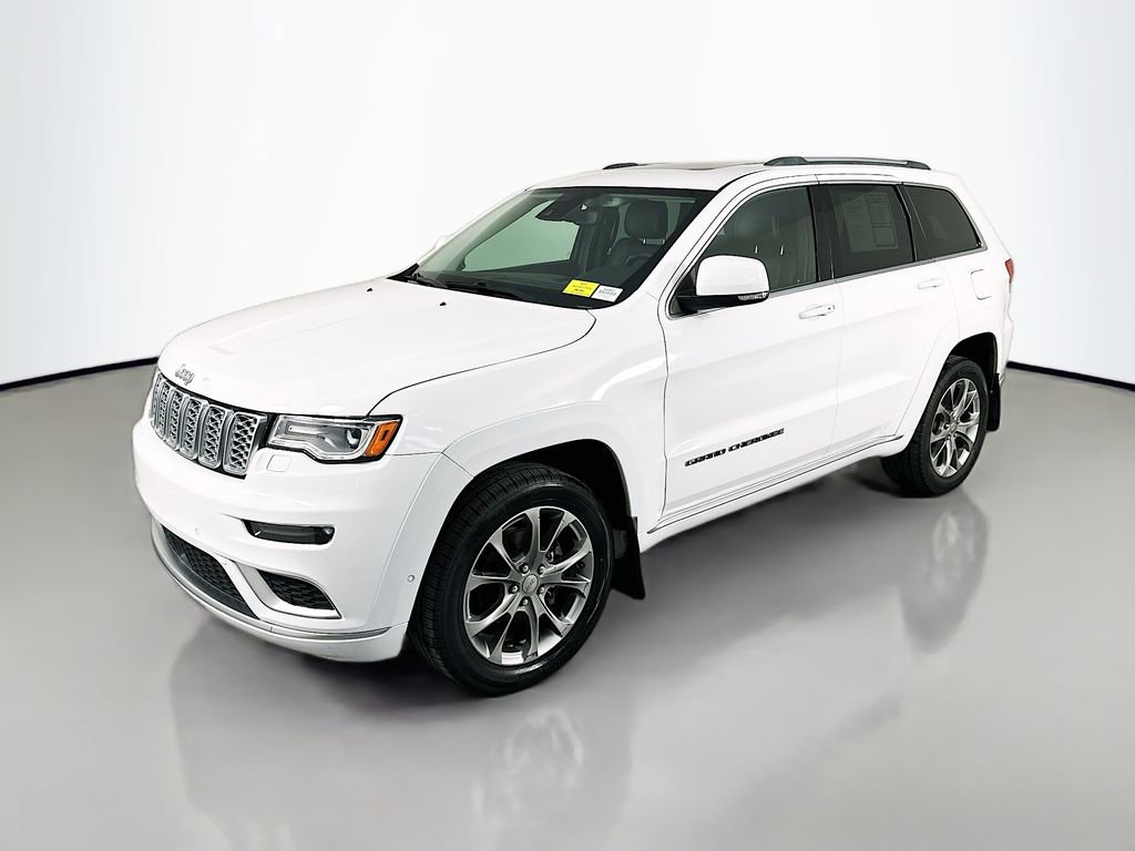Used 2019 Jeep Grand Cherokee Summit w/ Platinum Series Group AWD/4WD image 3