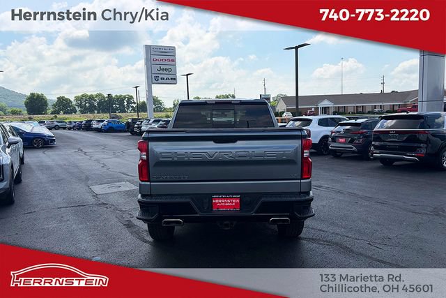 Used 2020 Chevrolet Silverado 1500 LT Trail Boss AWD/4WD image 32