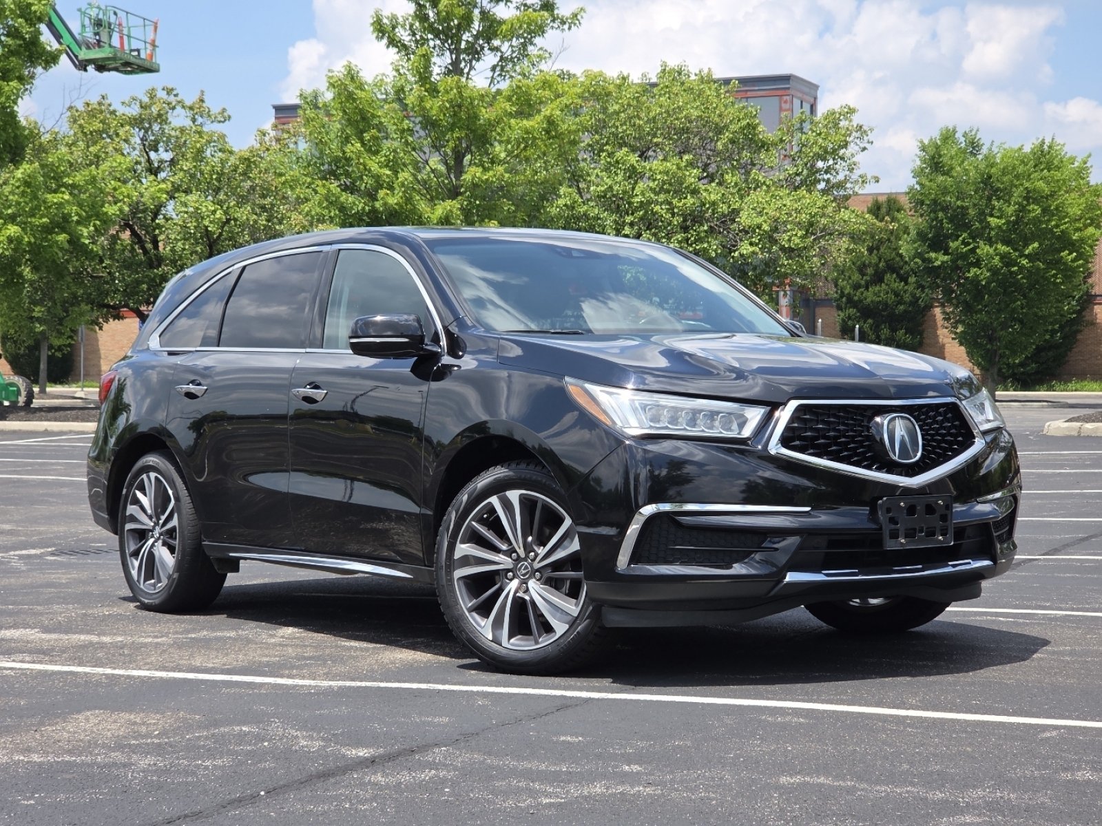 Used 2019 Acura MDX w/ Technology & Entertainment AWD/4WD video 2