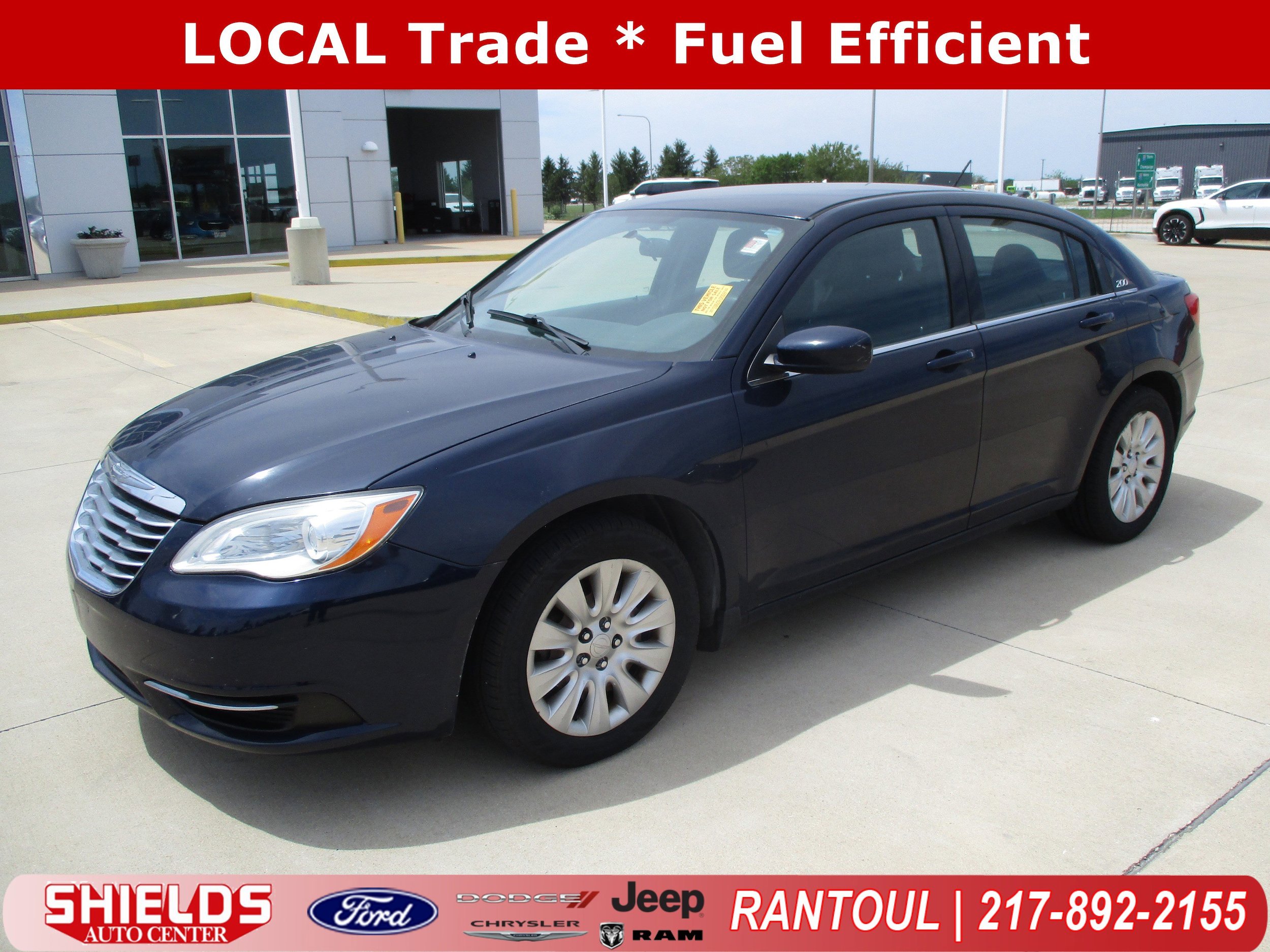 Used 2014 Chrysler 200 LX FWD image 1
