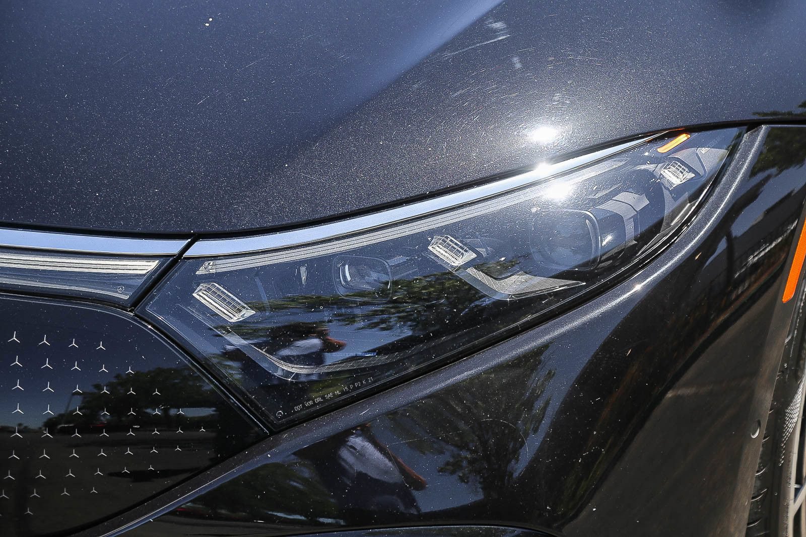 Certified 2023 Mercedes-Benz EQS 580 4MATIC Sedan image 7