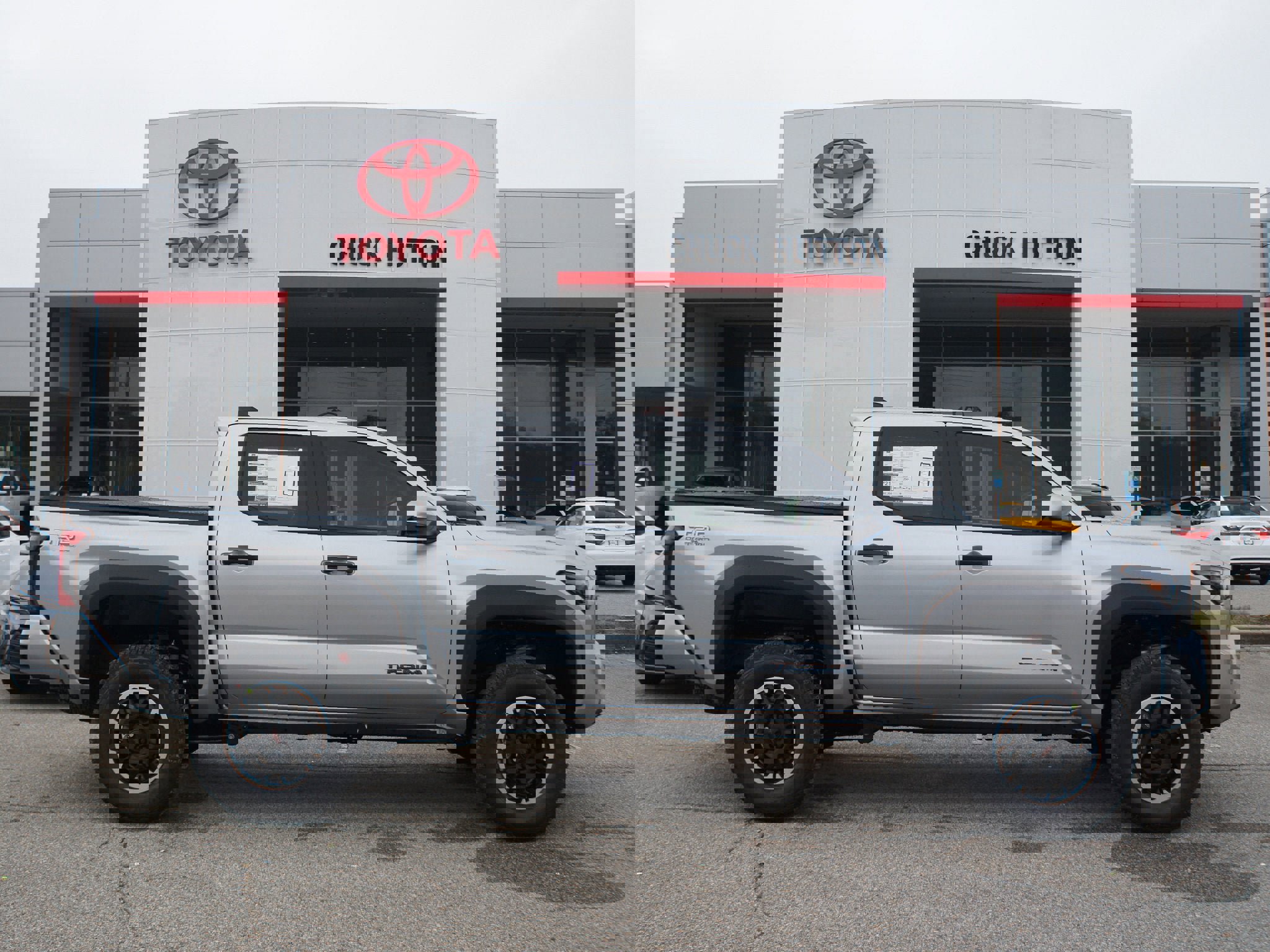 New 2026 Toyota Tacoma TRD Off-Road