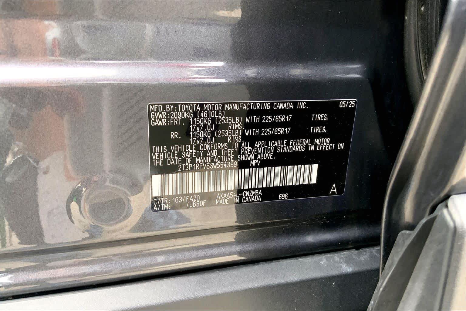 Used 2025 Toyota RAV4 XLE AWD/4WD image 34