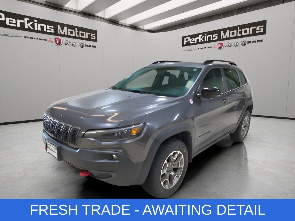 Used 2022 Jeep Cherokee Trailhawk w/ Premium Leather Package