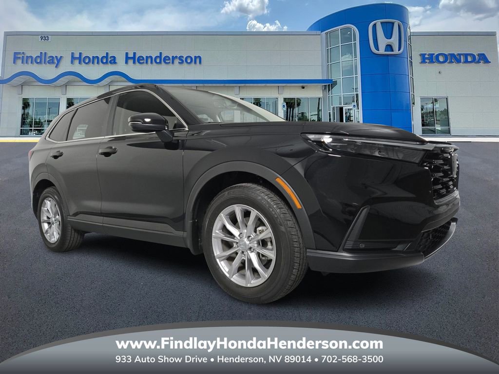 Certified 2025 Honda CR-V EX-L image 1