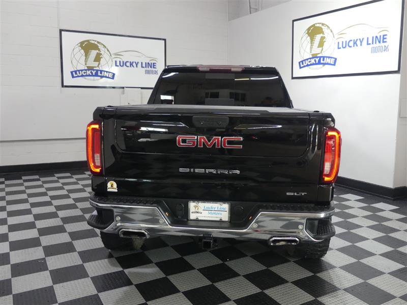 Used 2019 GMC Sierra 1500 SLT w/ SLT Premium Plus Package AWD/4WD image 9