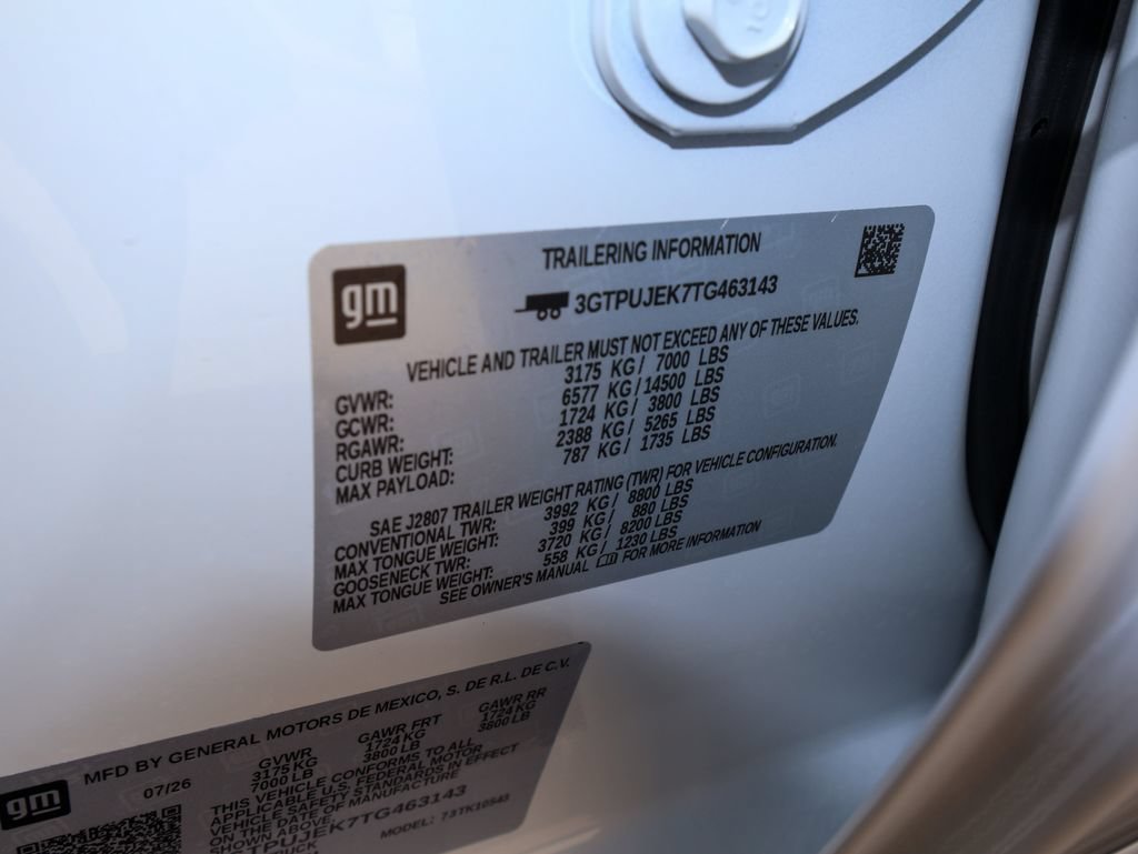 New 2026 GMC Sierra 1500 Elevation AWD/4WD image 33