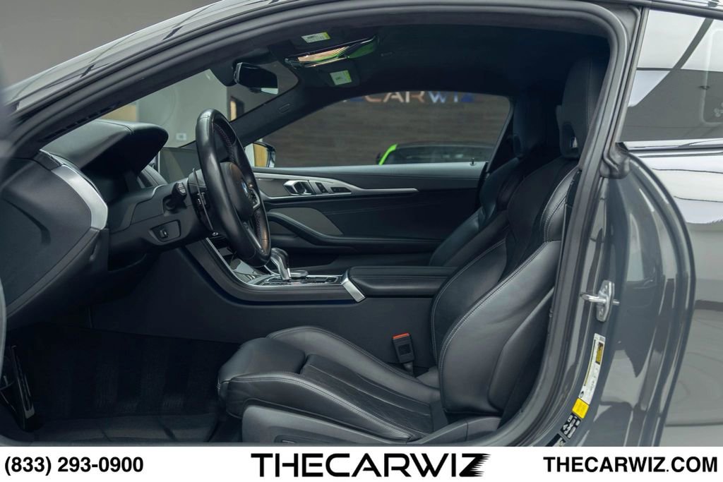 Used 2020 BMW M8 Coupe w/ Driving Assistance Package AWD/4WD image 33