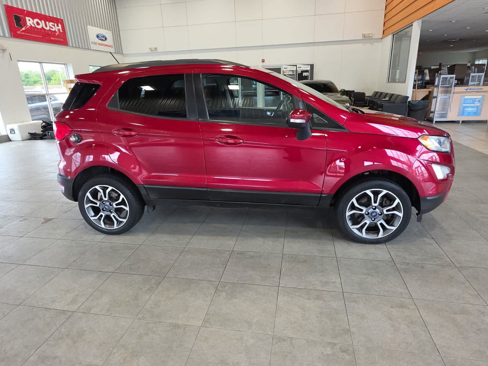 Used 2018 Ford EcoSport SE w/ SE Convenience Package AWD/4WD image 5