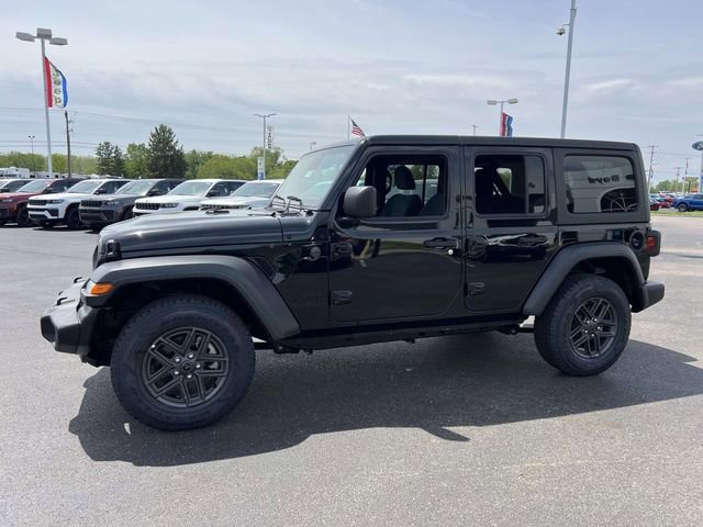Certified 2025 Jeep Wrangler Unlimited Sport AWD/4WD image 3
