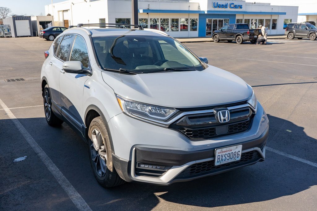 Used 2021 Honda CR-V EX-L image 3
