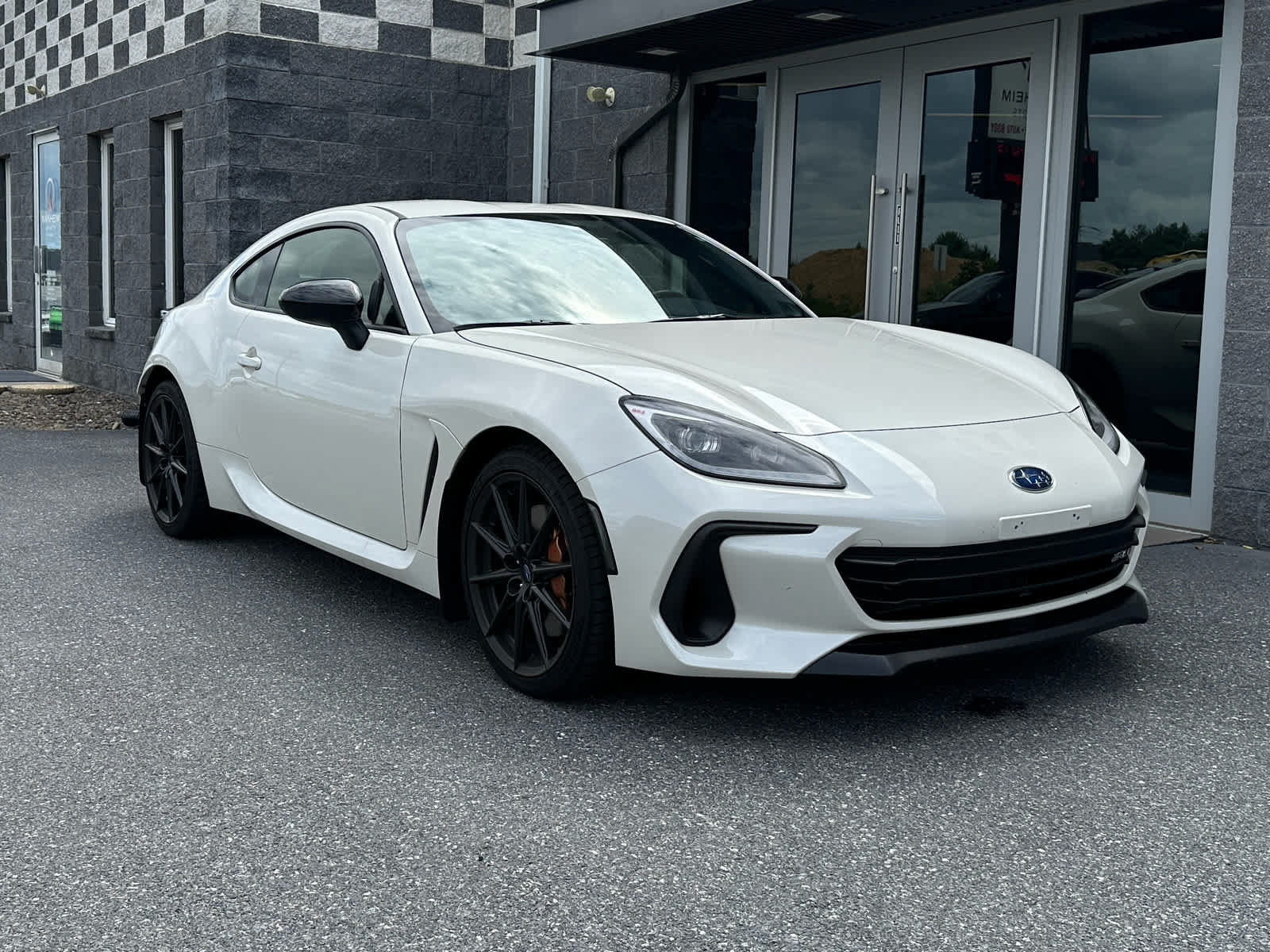 Used 2025 Subaru BRZ tS