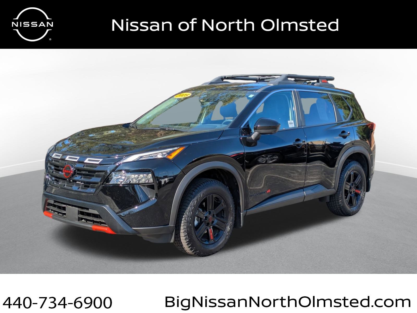 Certified 2025 Nissan Rogue SV