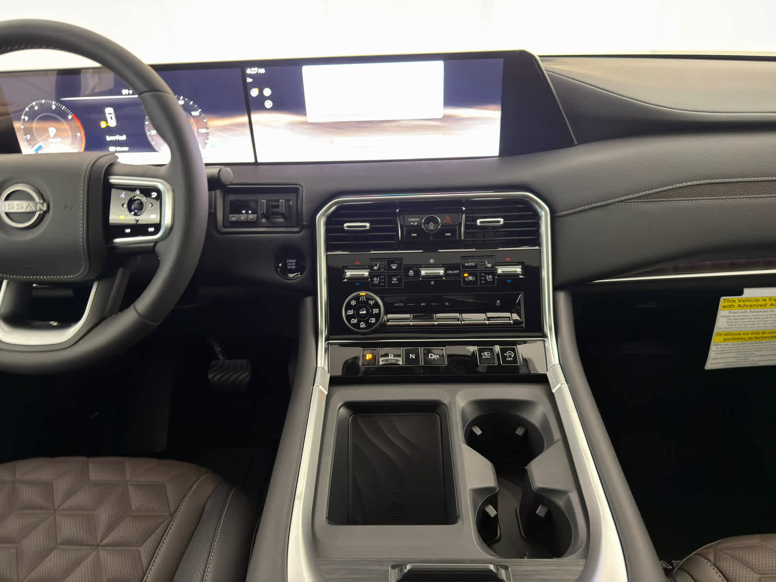 New 2026 Nissan Armada Platinum Reserve AWD/4WD image 20