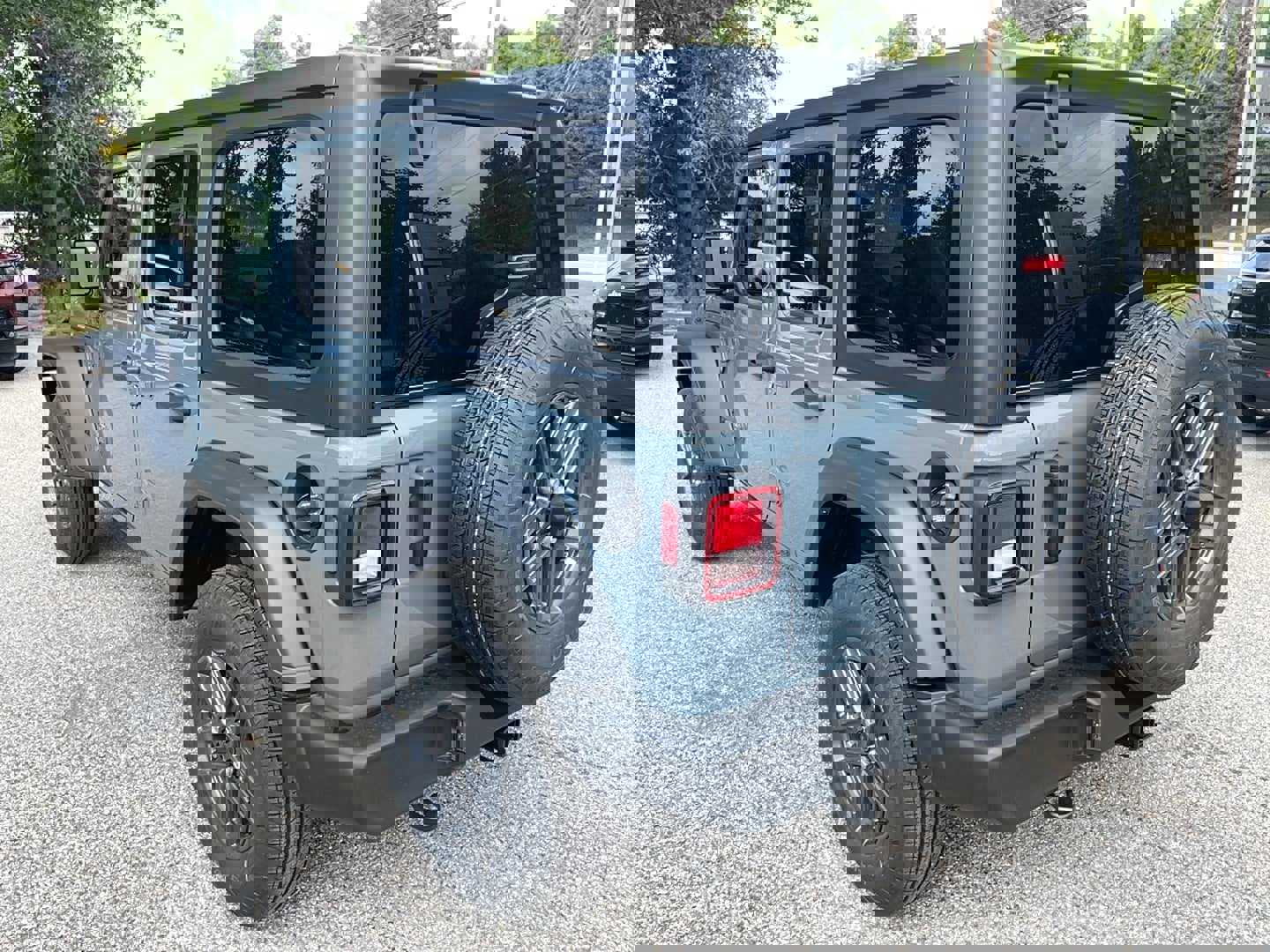 New 2025 Jeep Wrangler Unlimited Sport image 7