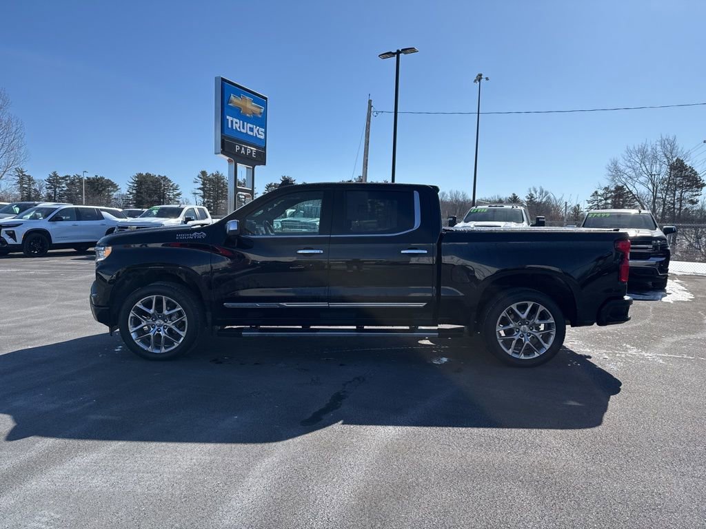 Used 2023 Chevrolet Silverado 1500 High Country w/ High Country Premium Package image 7