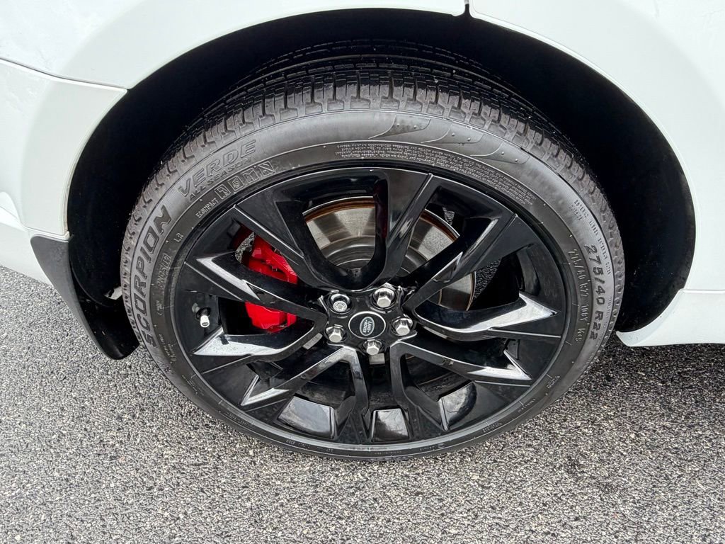 Used 2022 Land Rover Range Rover Sport HST image 14
