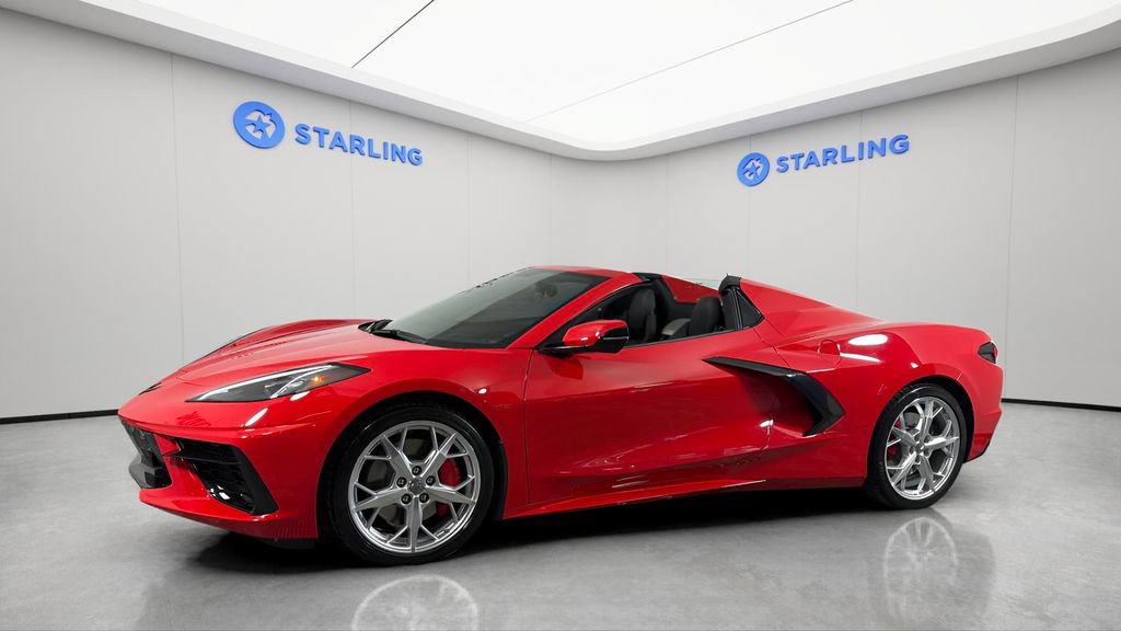 Certified 2023 Chevrolet Corvette Stingray Premium Conv w/ Z51 Performance Package RWD image 2