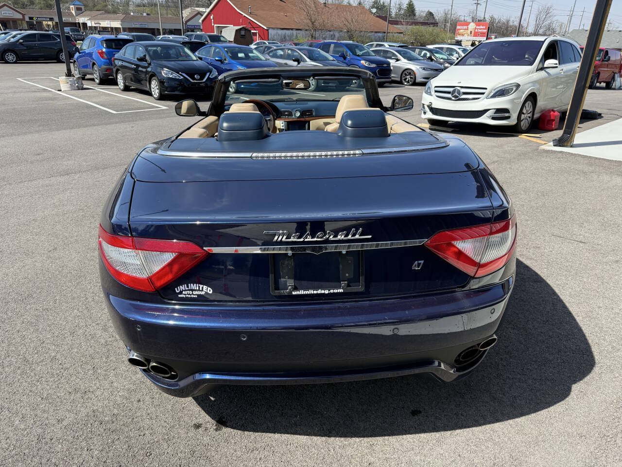 Used 2011 Maserati GranTurismo Convertible RWD image 9