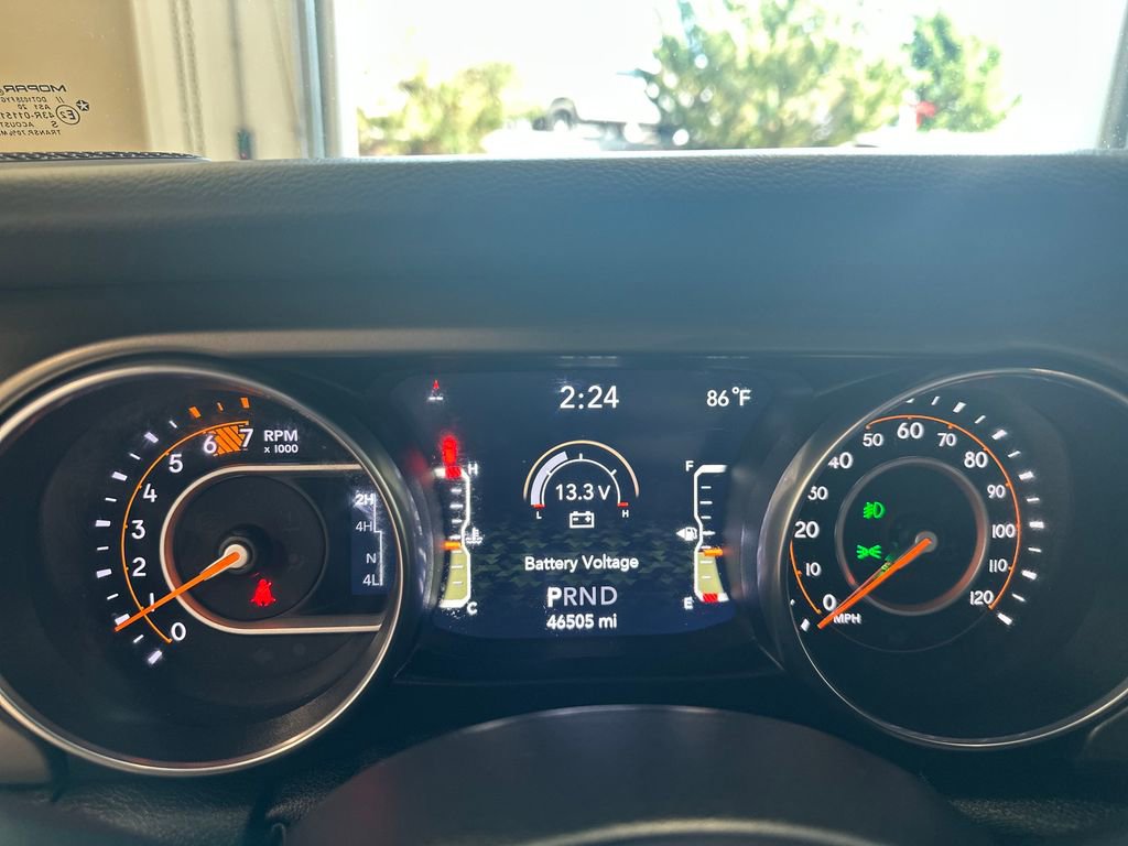 Used 2021 Jeep Wrangler Unlimited Sport image 25