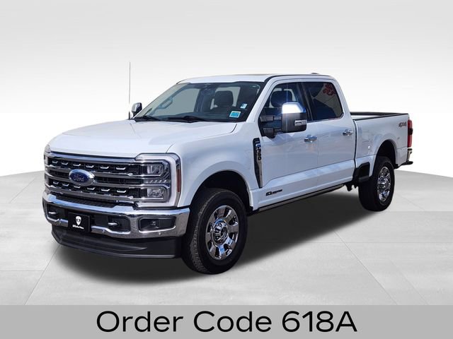 Used 2024 Ford F350 Lariat w/ Lariat Ultimate Package image 4