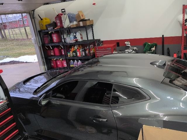 Certified 2018 Chevrolet Camaro ZL1 image 9