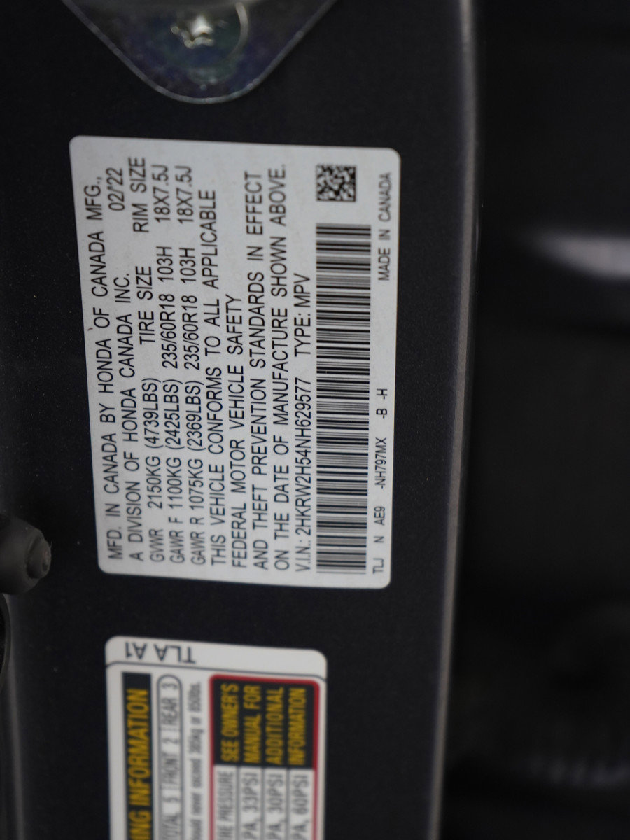 Used 2022 Honda CR-V EX image 27