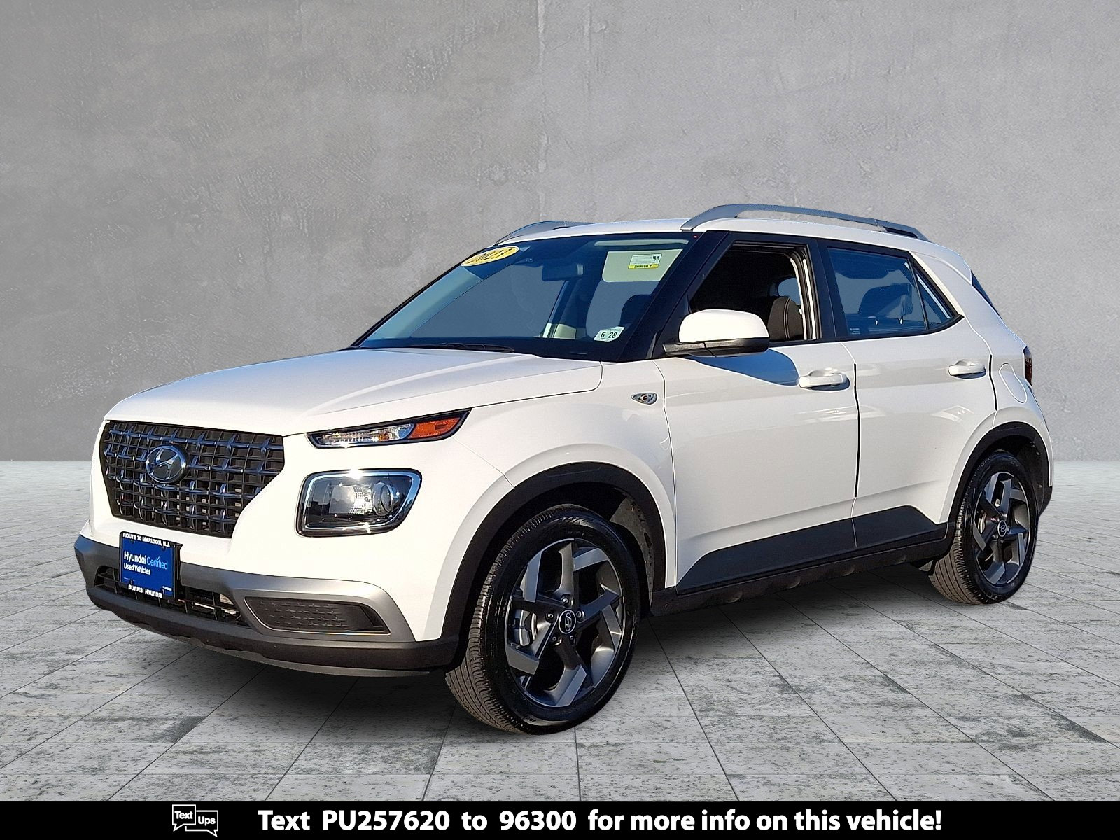 Certified 2023 Hyundai Venue SEL