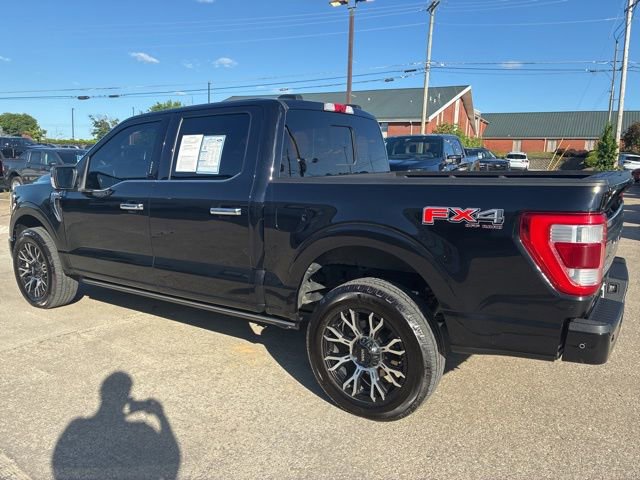 Used 2021 Ford F150 Platinum w/ Equipment Group 701A High AWD/4WD image 6