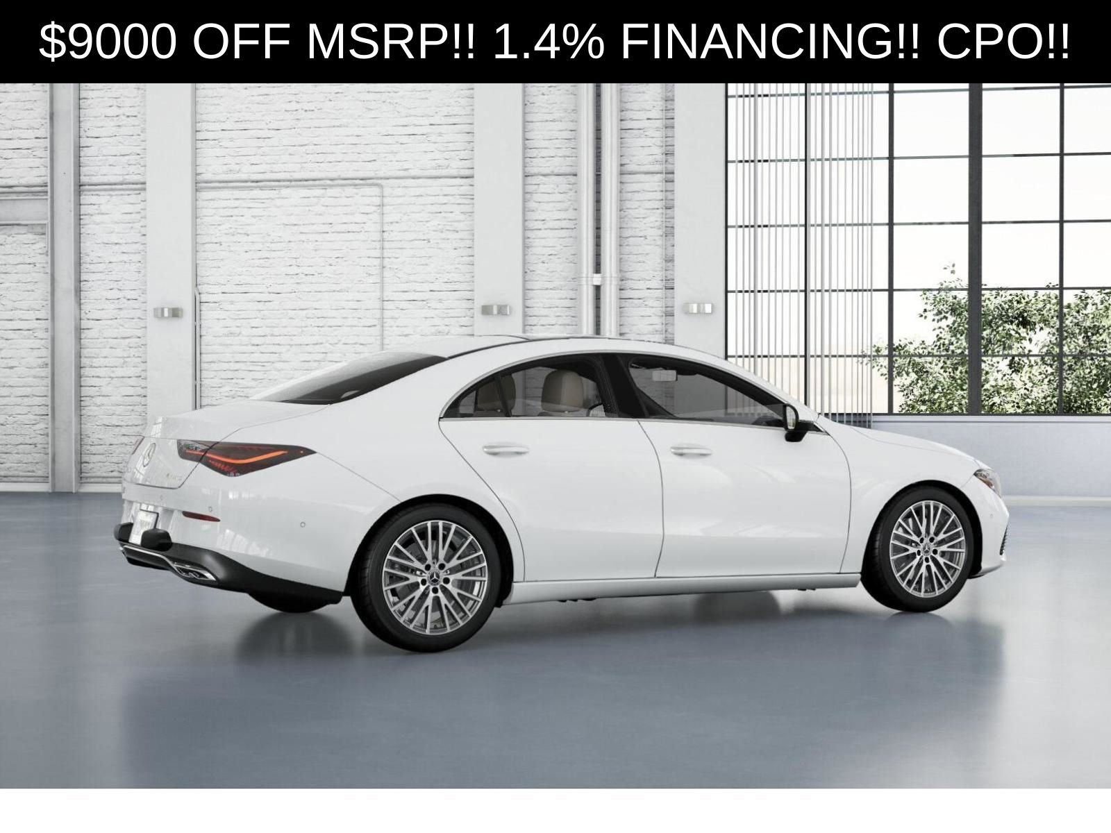 New 2025 Mercedes-Benz CLA 250 4MATIC image 19