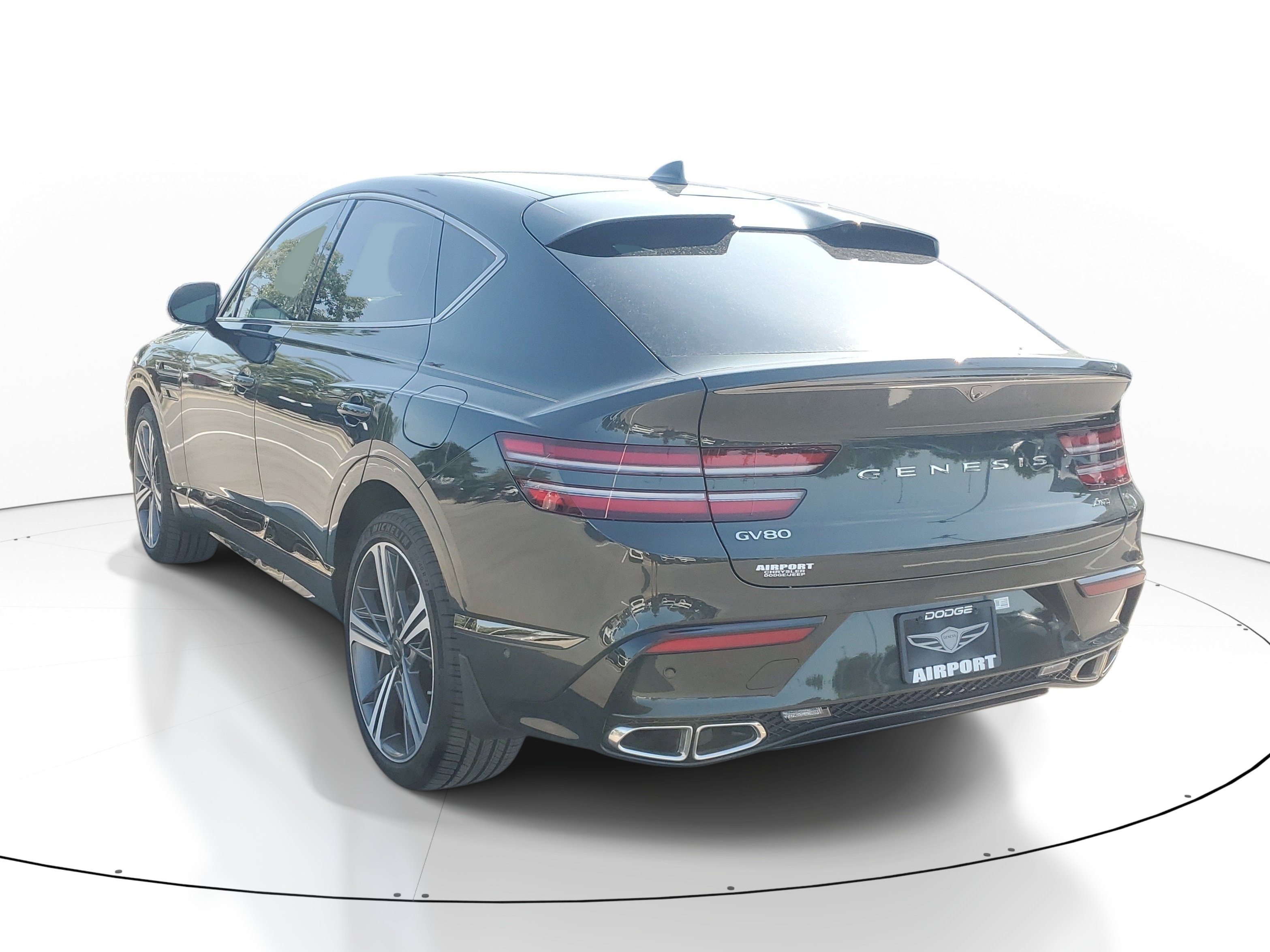 Used 2025 Genesis GV80 3.5T e-SC AWD/4WD image 5