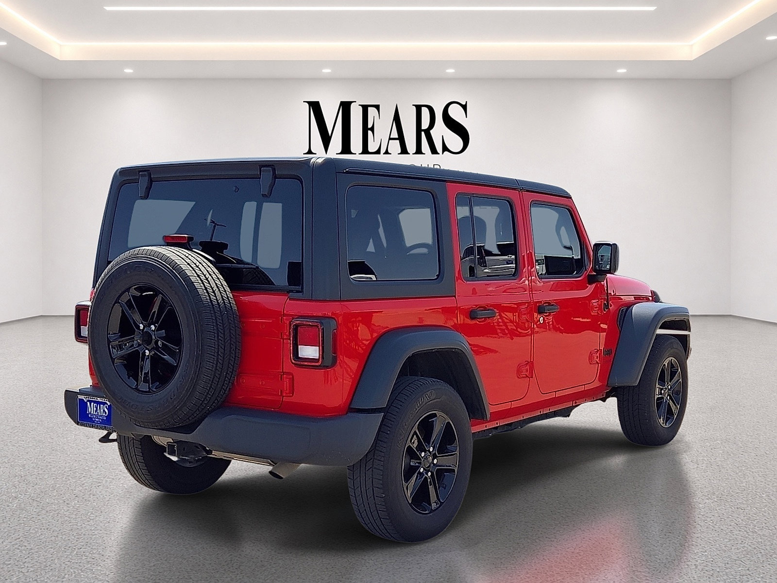Used 2020 Jeep Wrangler Unlimited Sport AWD/4WD image 5