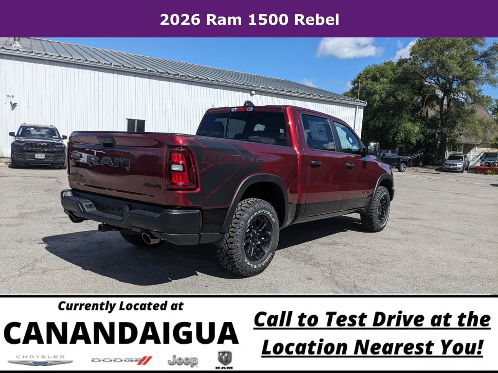 New 2026 RAM 1500 Rebel image 5