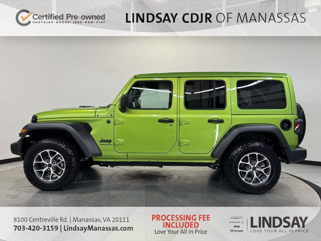 Used 2025 Jeep Wrangler Unlimited Sport AWD/4WD image 6