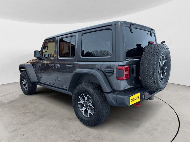 Used 2018 Jeep Wrangler Unlimited Rubicon image 3