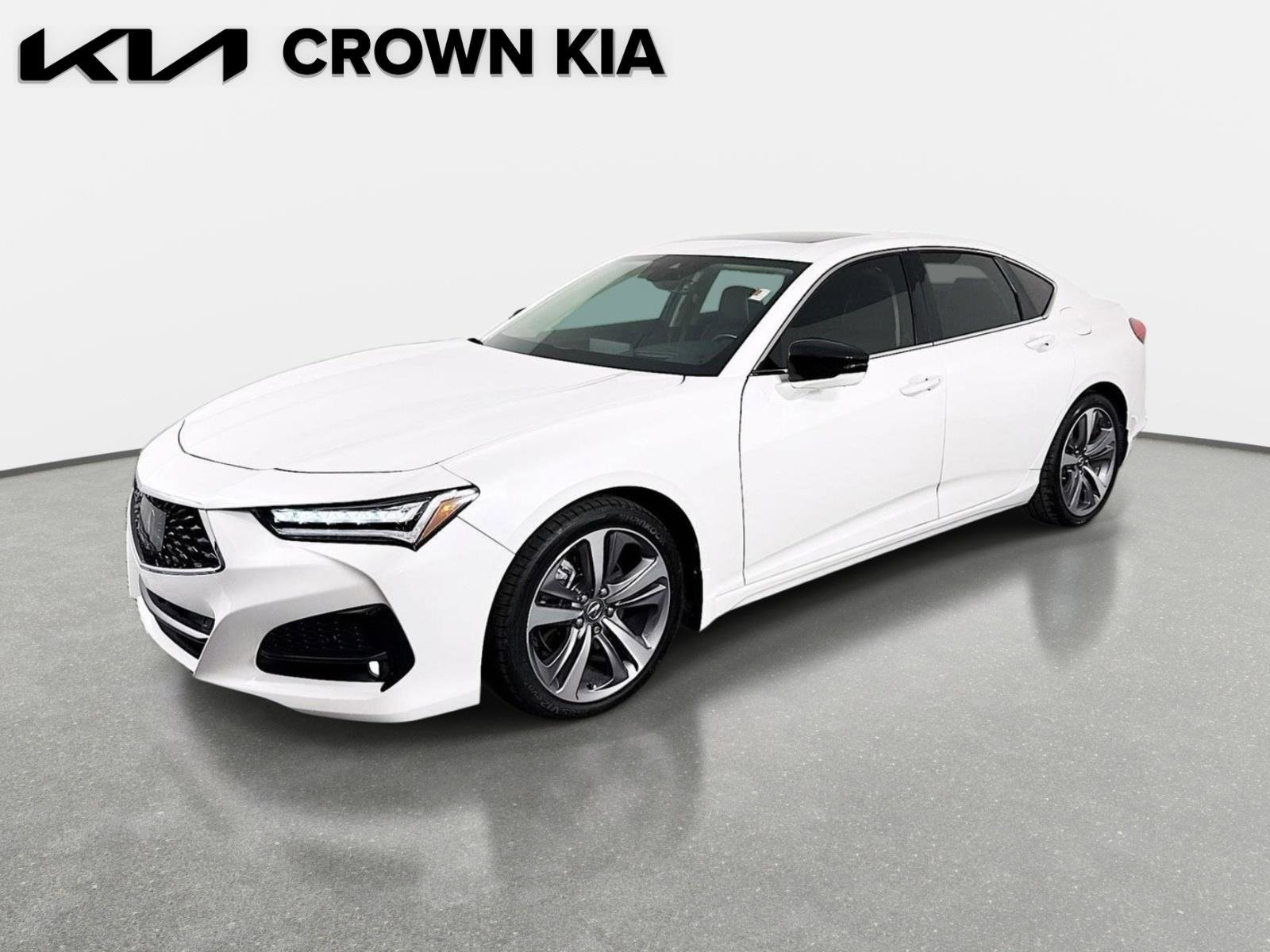 Used 2021 Acura TLX w/ Advance Package FWD image 1