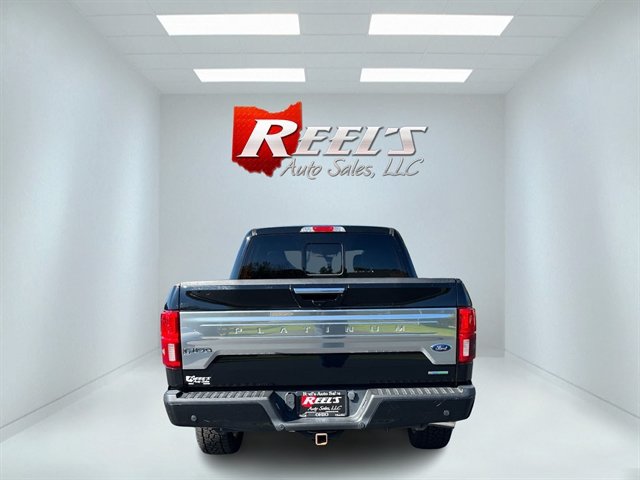 Used 2018 Ford F150 Platinum AWD/4WD image 9