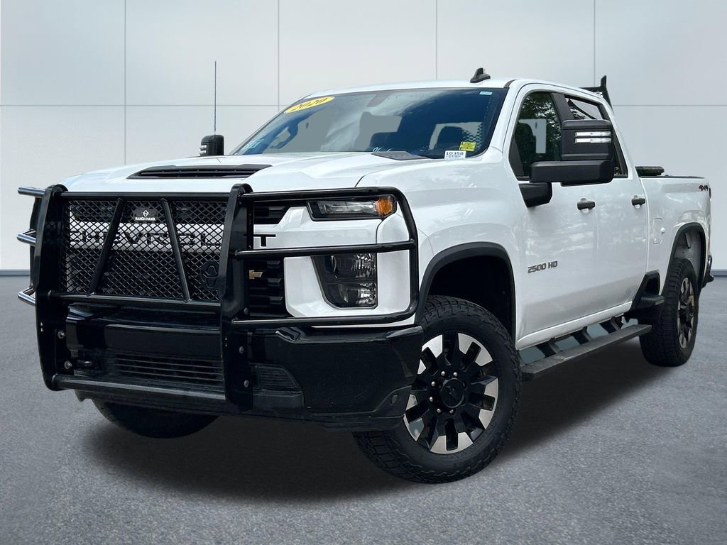 Used 2020 Chevrolet Silverado 2500 Custom w/ Custom Convenience Package AWD/4WD 360° Tour