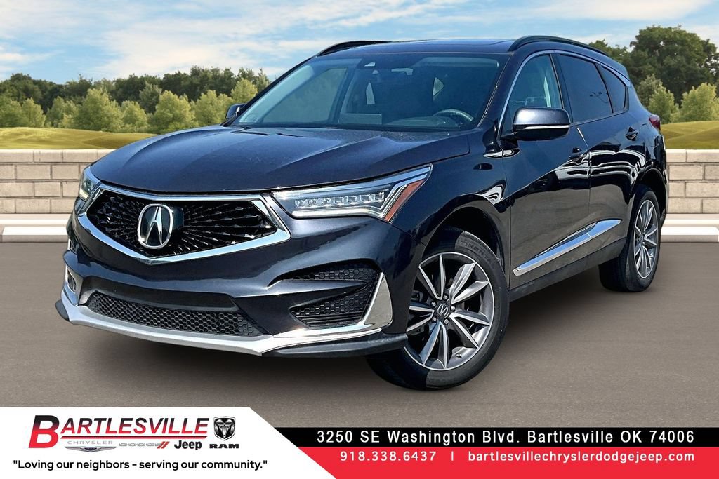 Used 2020 Acura RDX w/ Technology Package