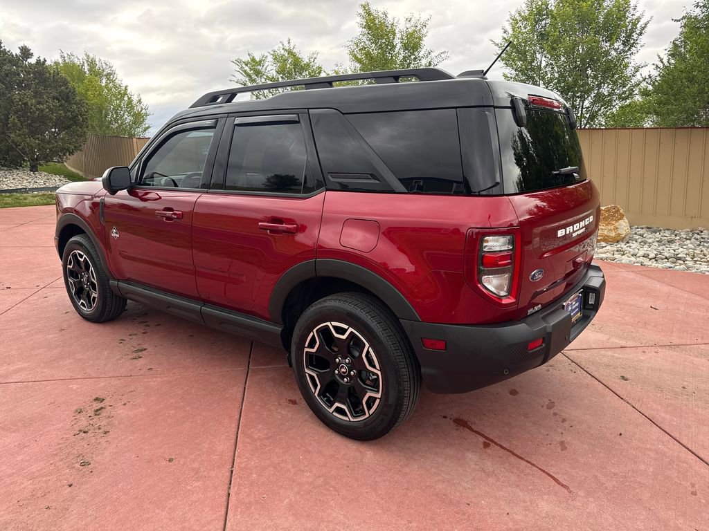 Certified 2025 Ford Bronco Sport Outer Banks w/ Outer Banks Tech Package+ AWD/4WD image 5